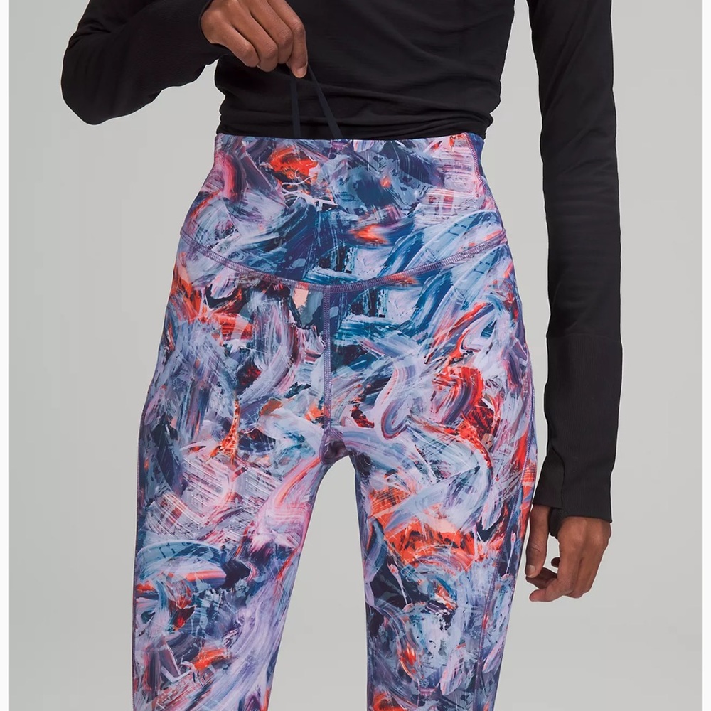 NWT lululemon Fast and Free HR Tight 28” *Br - Picture 2 of 8